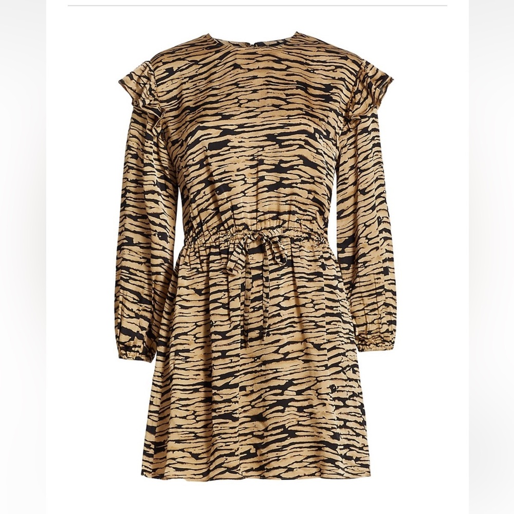 Rails Ora Abstract Print Mini-Dress - image 1